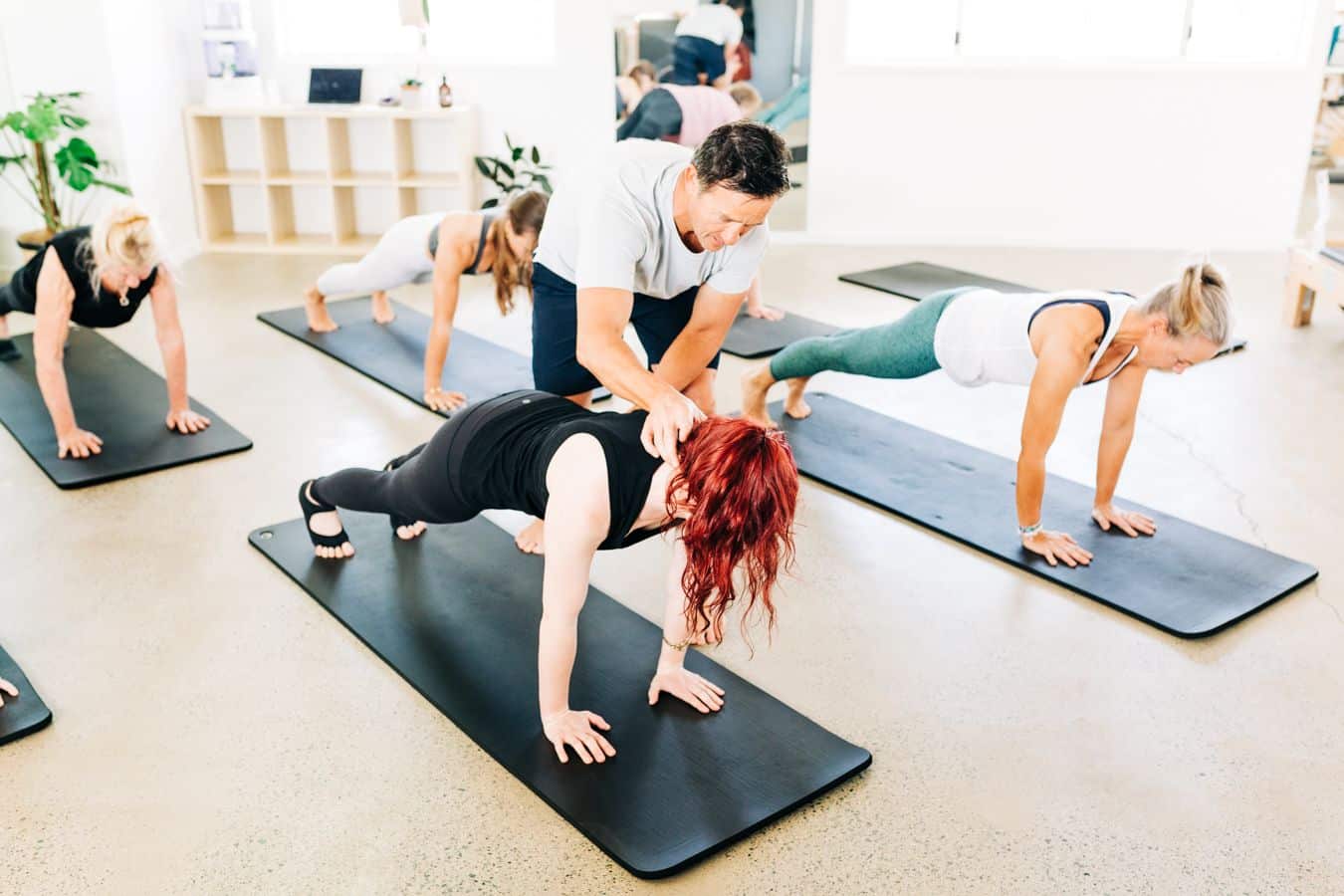 Workout On Mats — Pilates Studio In Albany Creek, QLD