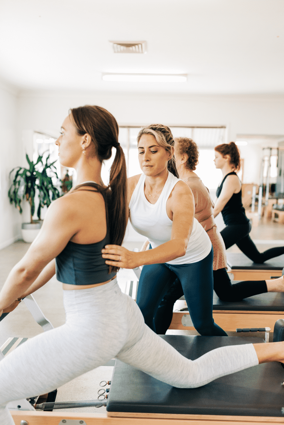 Pilates Workout With Trainer — Pilates Studio In Albany Creek, QLD