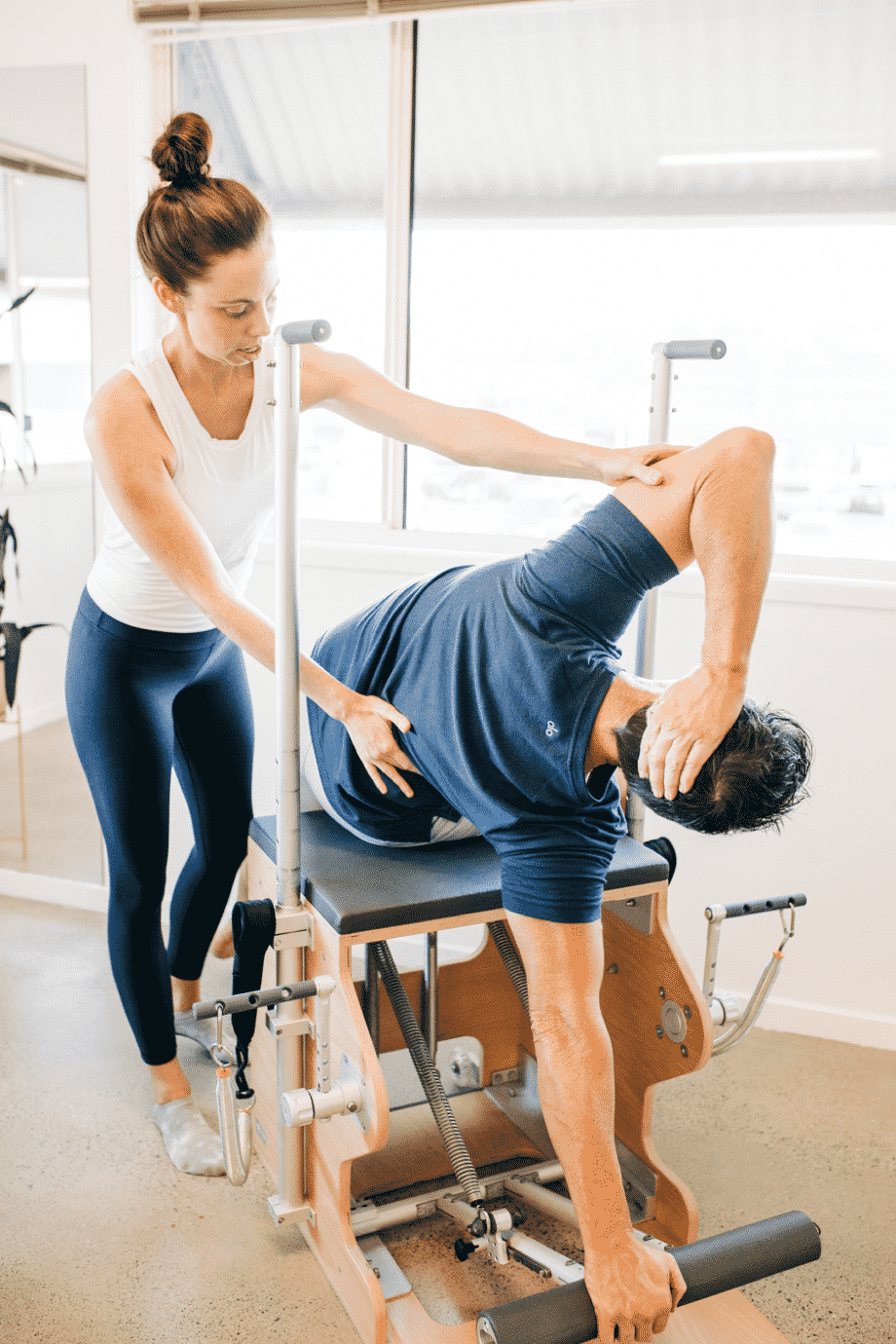 Workout With Private Trainer — Pilates Studio In Albany Creek, QLD