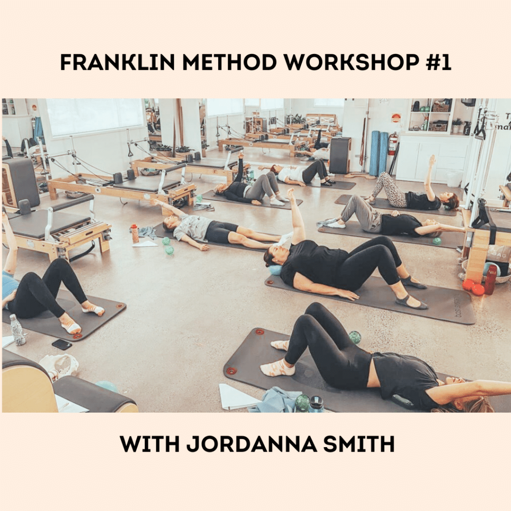 Franklin Method workshop in Brisbane