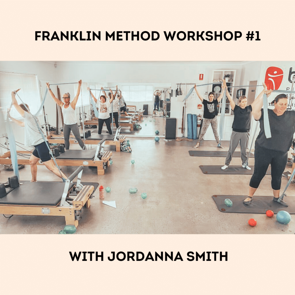 Franklin Method workshop Brisbane