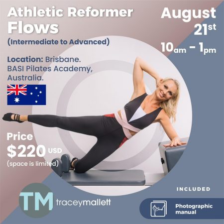 Tracey Mallet workshop Australia